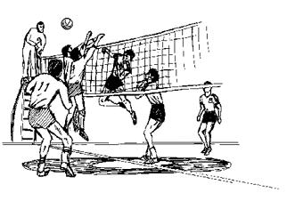 Free Volleyball Png Images Clipart