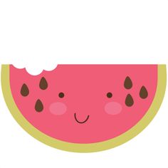 Animated Watermelon Hd Photo Clipart