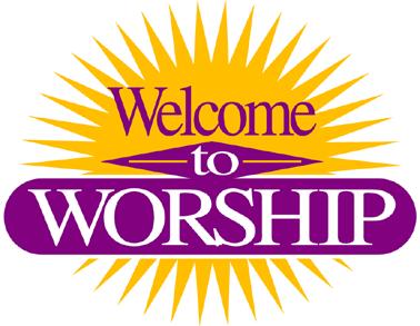 Welcome To Worship Hd Photo Clipart