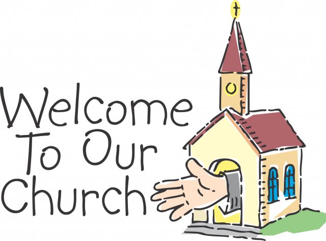 Welcome Church Visitor Images Png Image Clipart