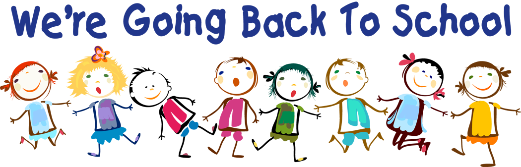 Welcome Back School Transparent Image Clipart