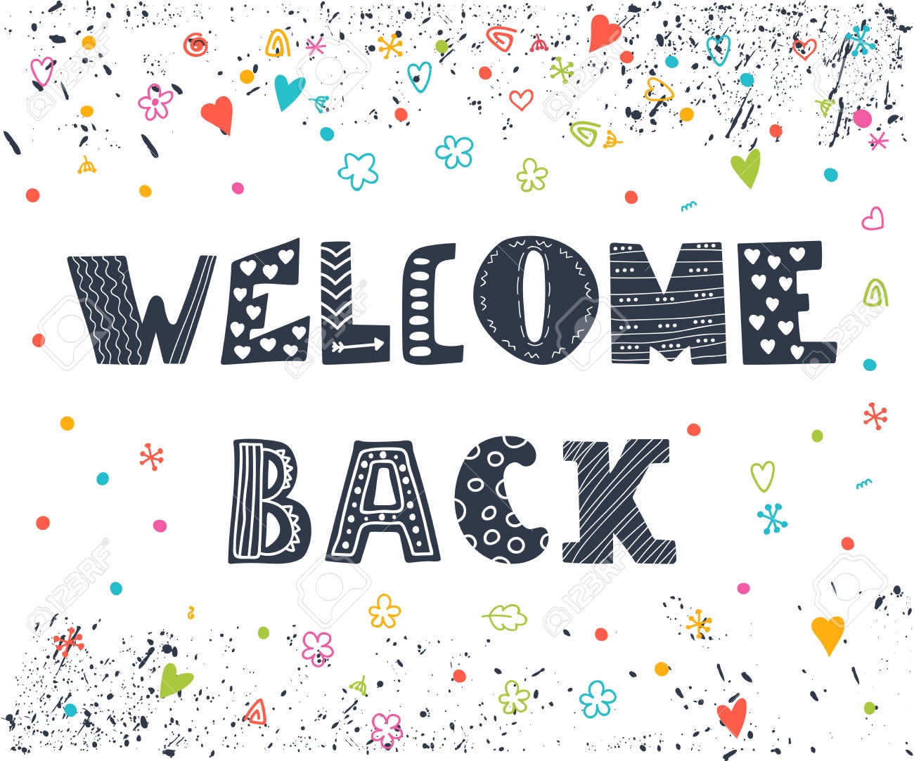 Clipart Welcome Back Clipart Clipart