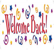 Animated Welcome Back Free Download Clipart