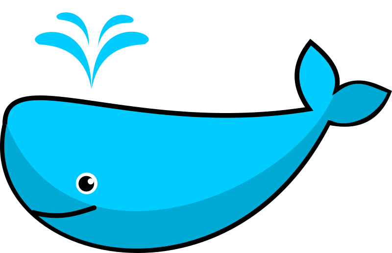 Whale To Use Transparent Image Clipart