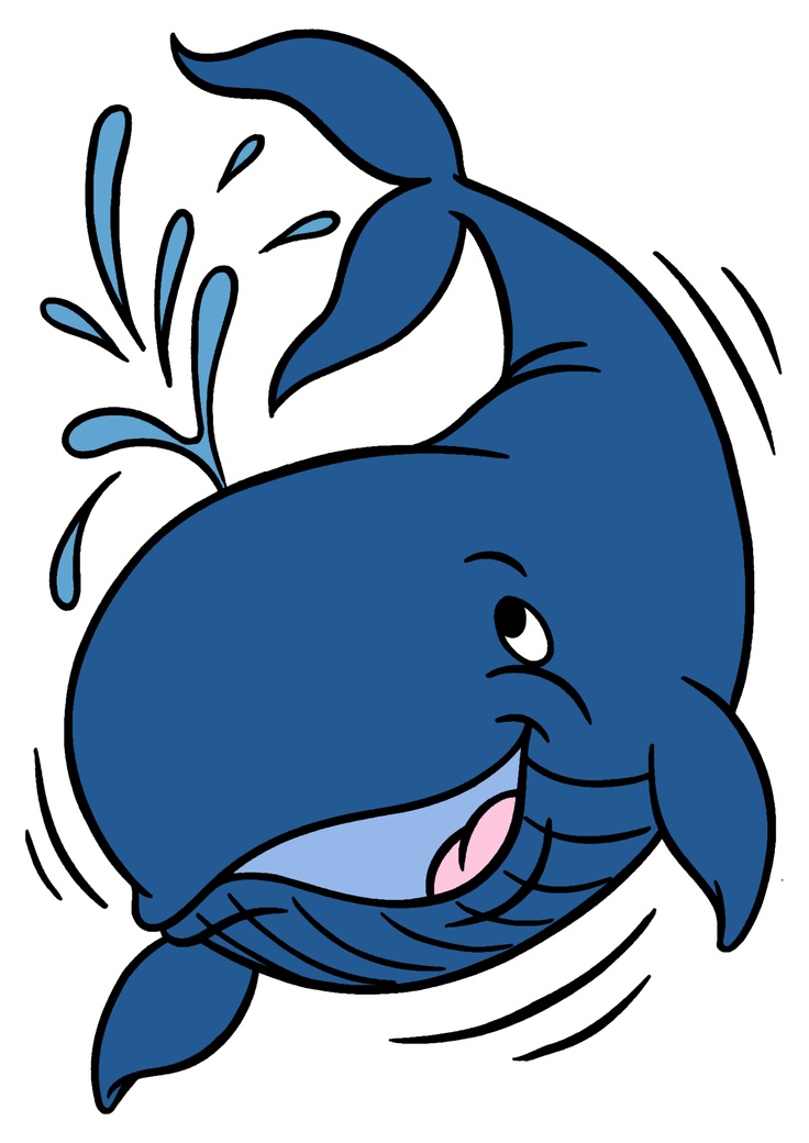 Free Dolphin And Whale Graphics Ocean Image Clipart