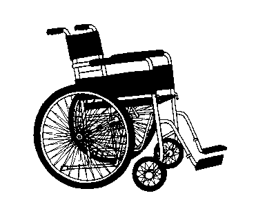 Wheelchair Download On Transparent Image Clipart