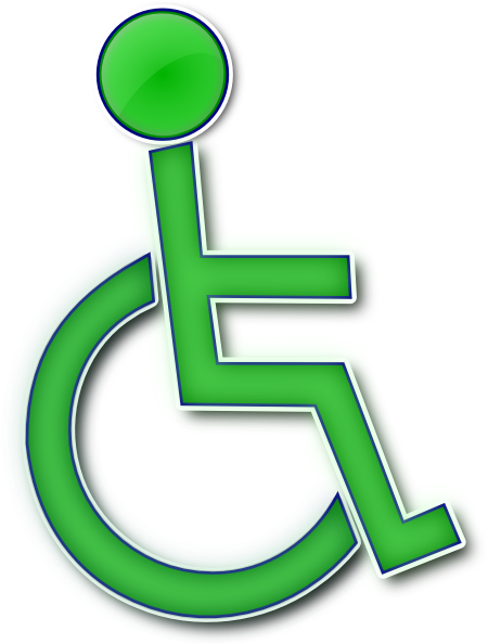 Wheelchair Logo Hd Image Clipart