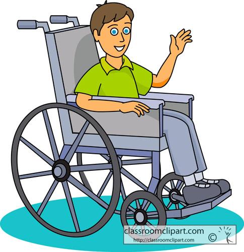 Wheelchair Elderly Clipart Clipart