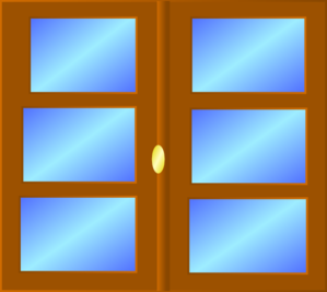 Window At Clker Vector Png Image Clipart