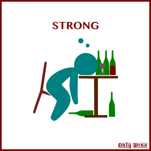Strong Drinker Clipart