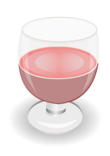 Red Wine Glass In Clipart