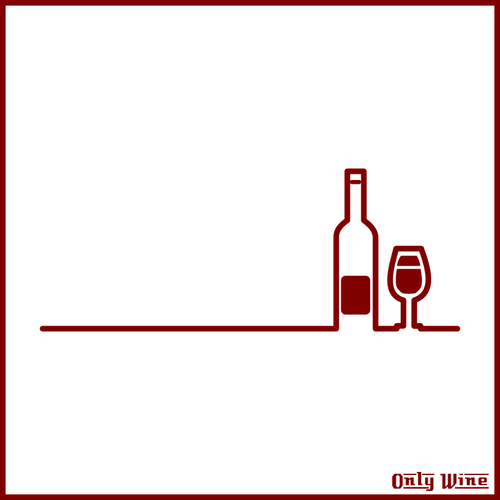 Table Wine Clipart