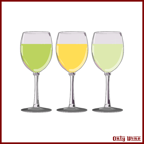 Different Drink Glasses Clipart