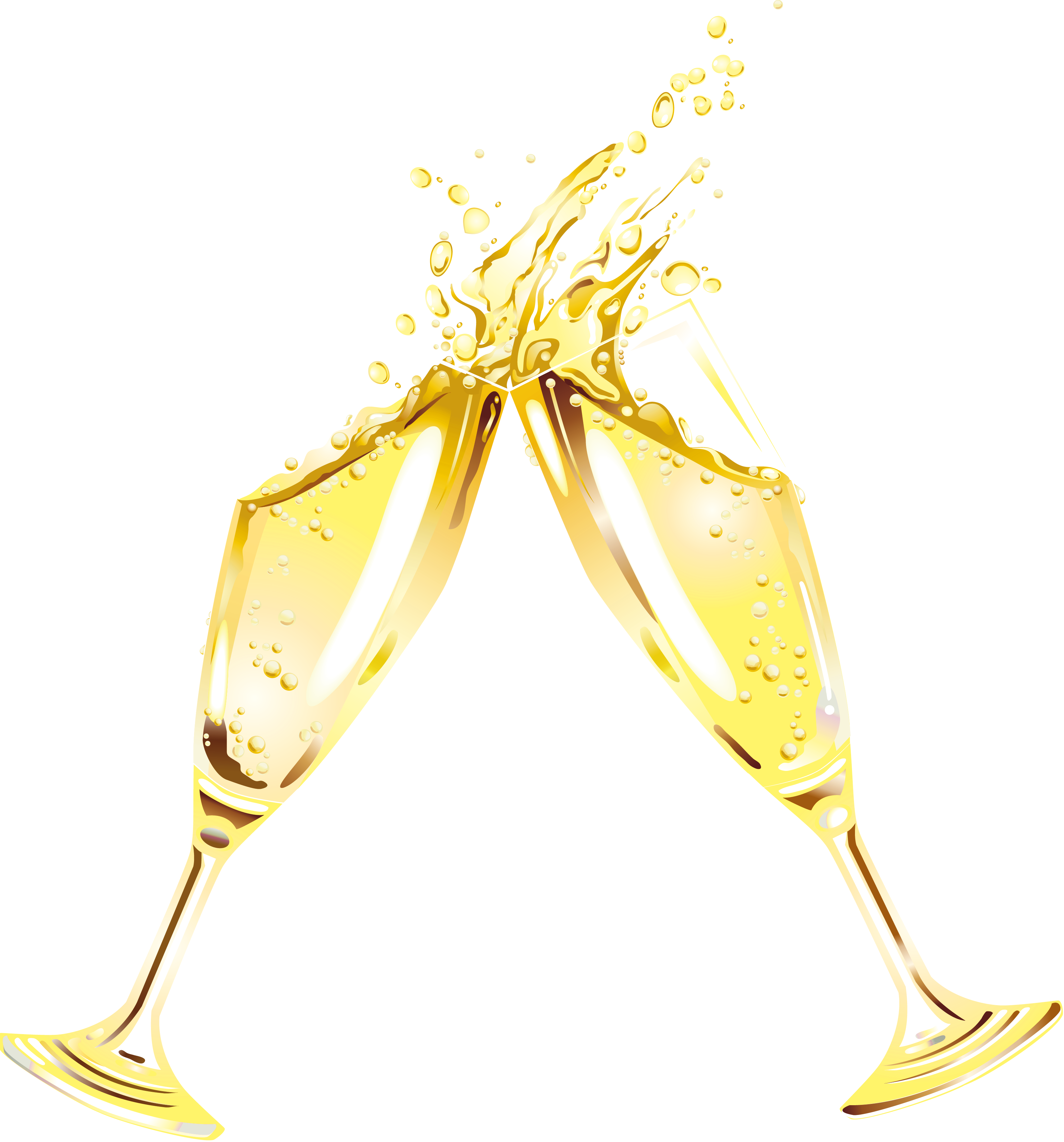 Cheers Glass Champagne Red Wine Download HQ PNG Clipart