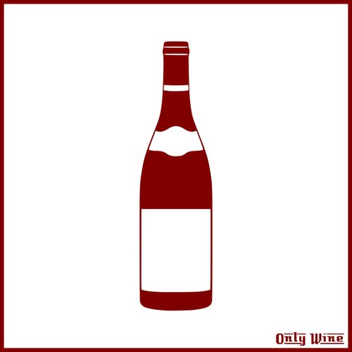 Red Wine Bottle Clipart