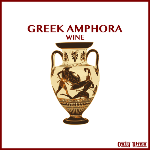 Wine Amphora Clipart