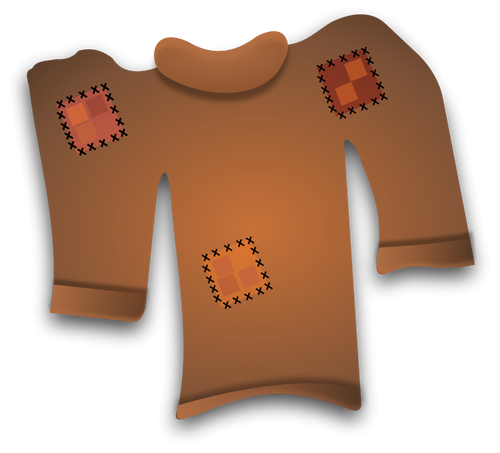 Of A Worn Out Sweater Clipart