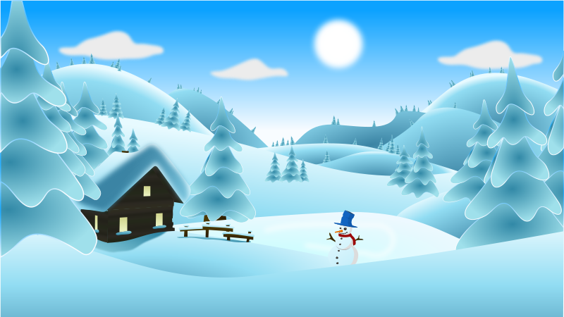 Winter Image Png Clipart