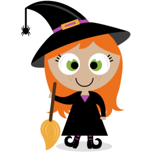 Cute Witch Clipart Clipart