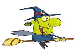 Wicked Witch Kid Free Download Clipart