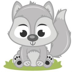 Wolf On Hd Photo Clipart