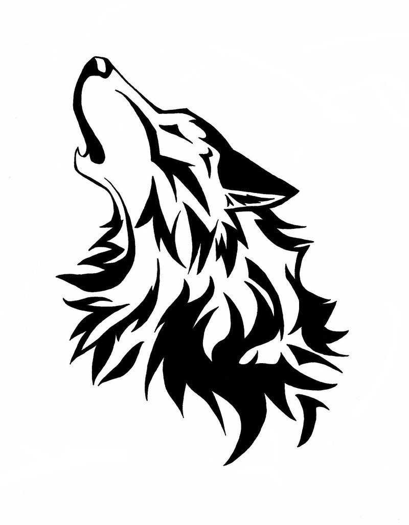 Howling Wolf On Dayasriogd Top Transparent Image Clipart