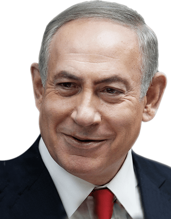 Benjamin Prime Israel United Of Netanyahu States Clipart