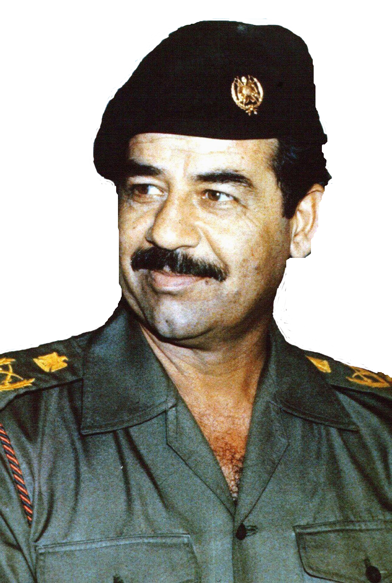 United Saddam Of States President Hussein Iraq Clipart