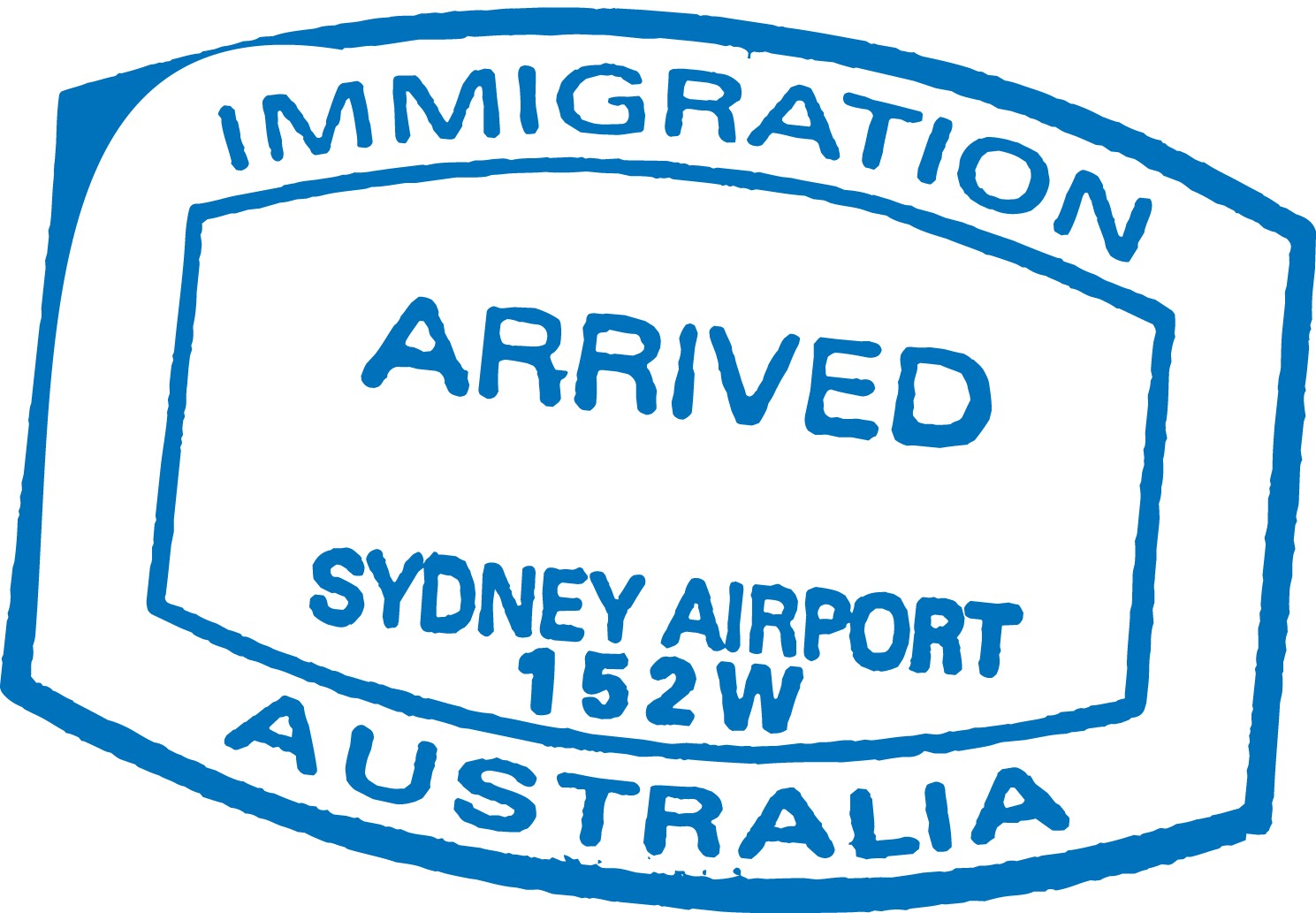 Australia Working Of Travel Visa Passport Policy Clipart