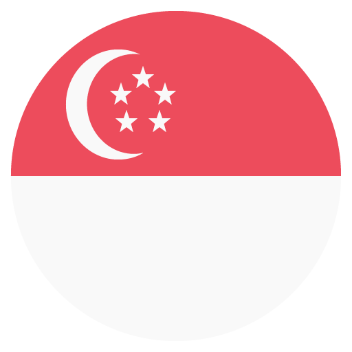 Head Singapore Of Symbol Lion Flag Vector Clipart