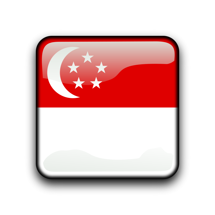 Head Singapore Of Symbol Icons Lion Flag Clipart