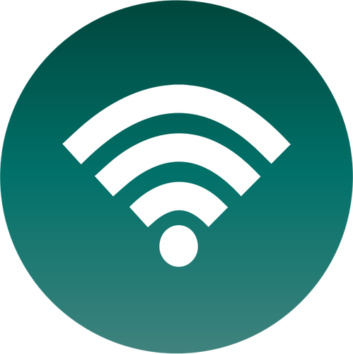 Wifi Green Signal Clipart