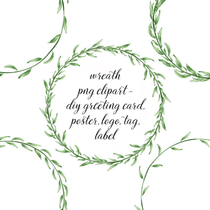 Digital Download Discoveries For Wreath From Easypeach Clipart