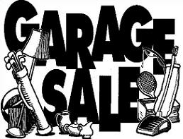 Yard Sale Garage Sale Scene Hd Photo Clipart