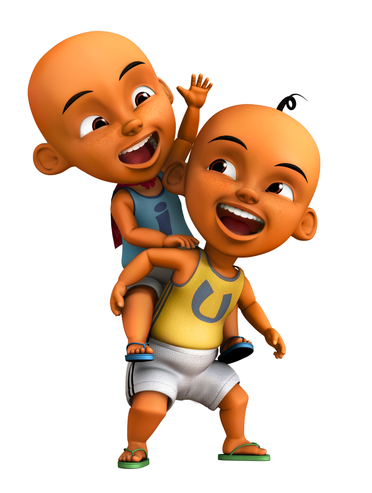 Upin Copaque Youtube Production Ipin Les' Animation Clipart