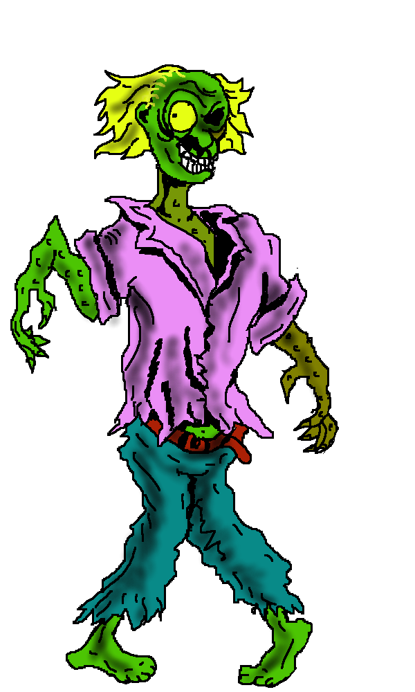 Zombie Halloween Image Png Image Clipart