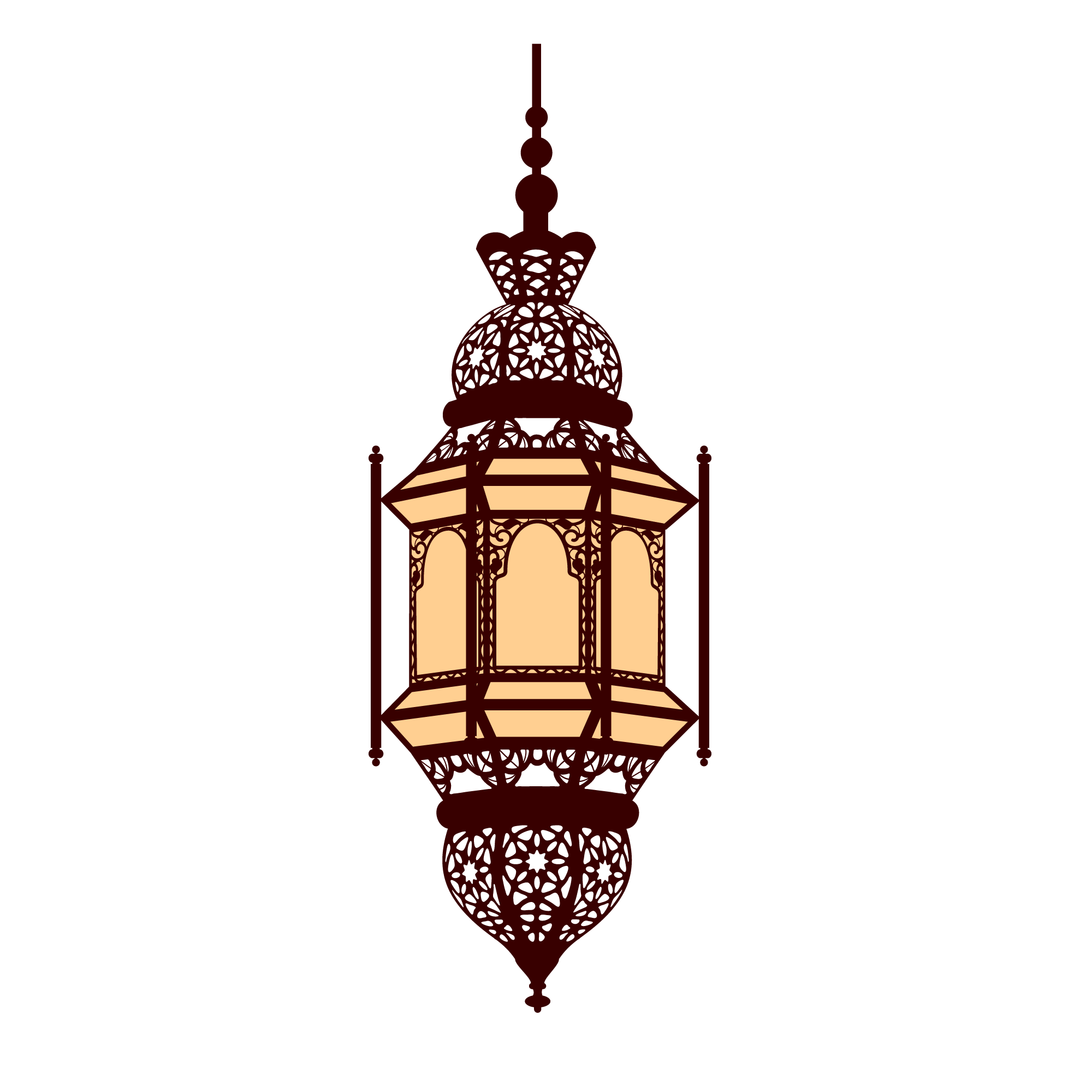 Download Islamic Arabic Lamp Ramadan Lantern Free Clipart Hd Clipart Png Free Freepngclipart