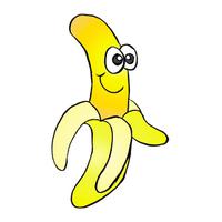 Download Cute Pixabay Bananas Nomads Adventures Banana Vector Clipart 