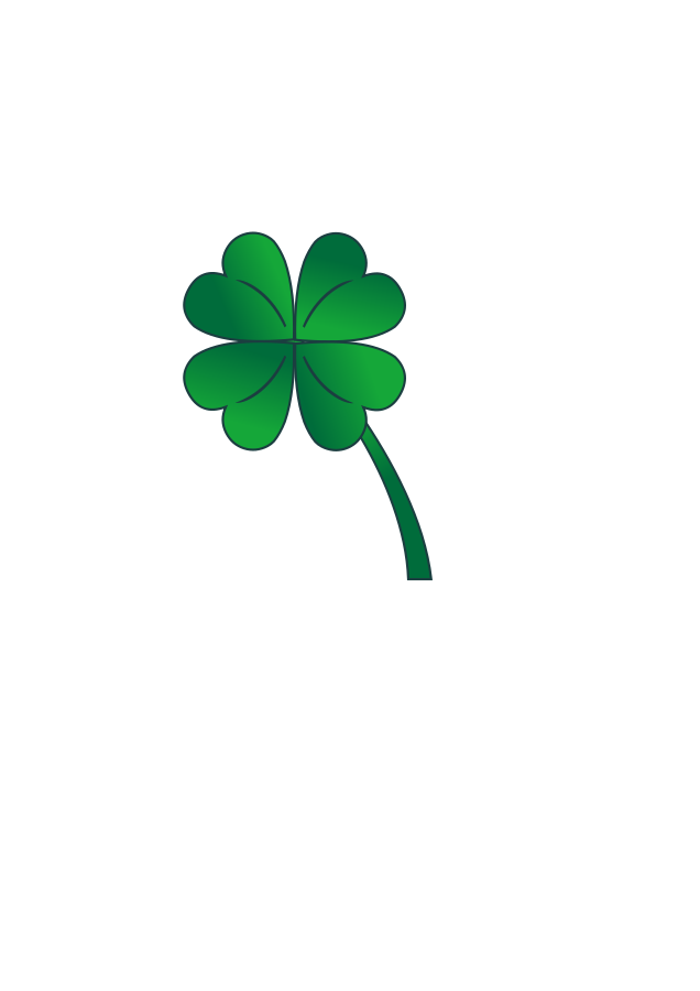 4 Leaf Clover Picture Of Four Leaf Clipart