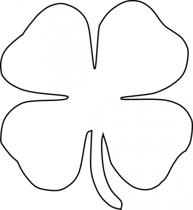 4 Leaf Clover Images About Clover Clipart