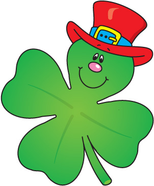 4 Leaf Clover Clovers And Leaves On Clipart