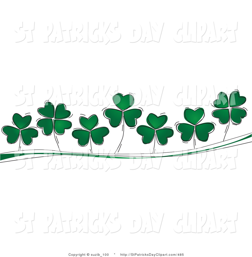 4 Leaf Clover Of A Three And Clipart