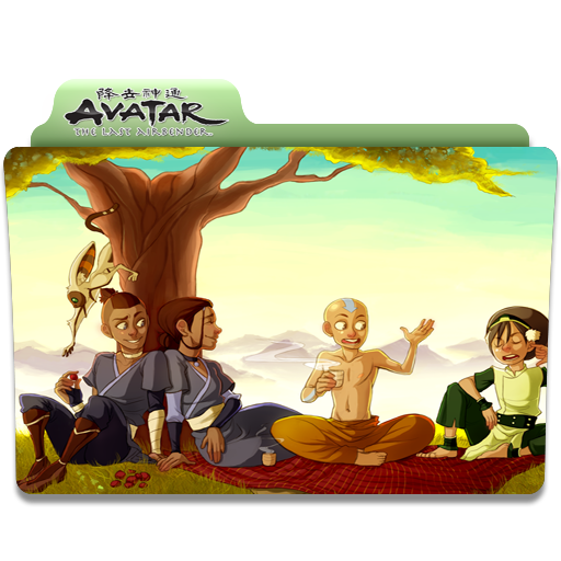 Aang Cartoon Clipart