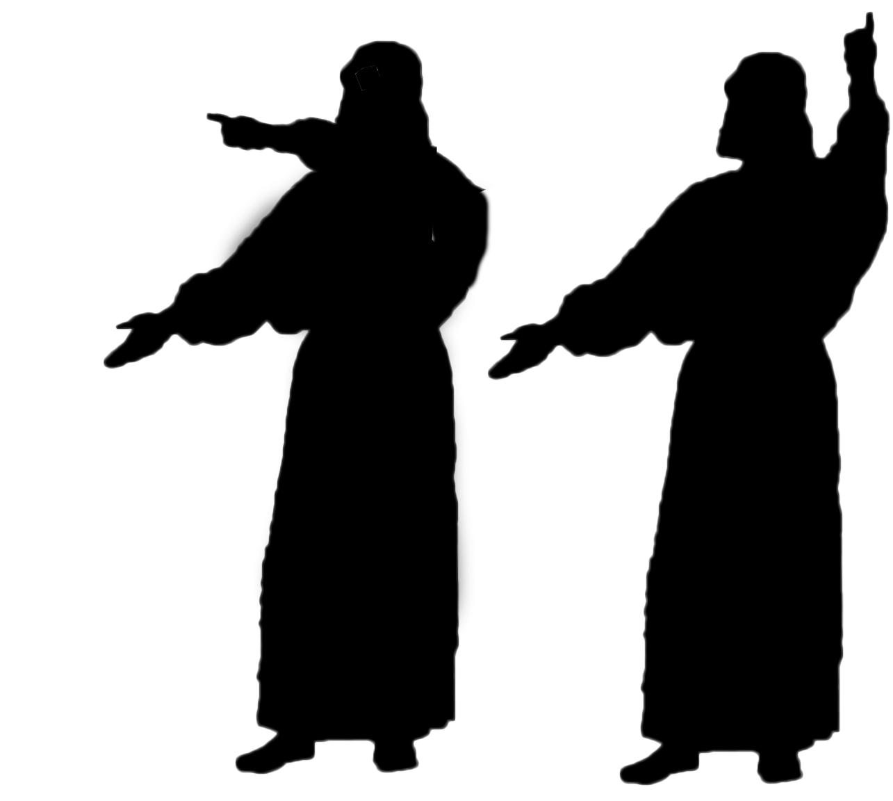 Katara Silhouette Clipart