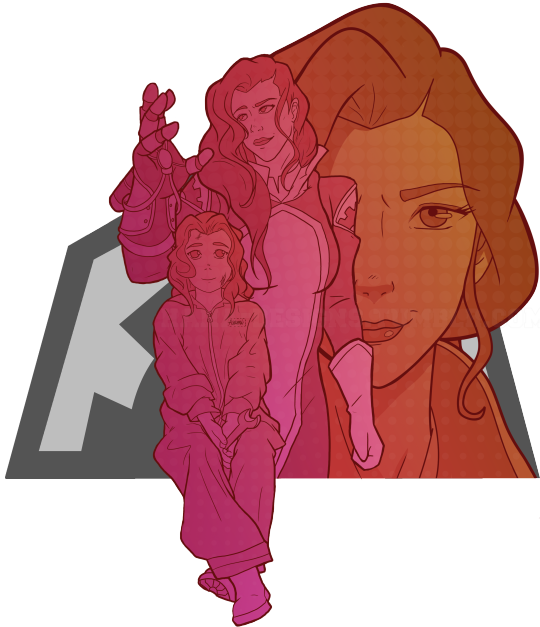 Asami Sato Red Clipart