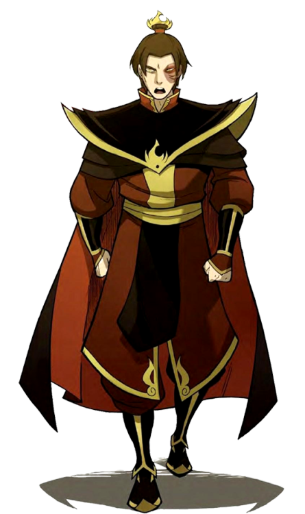 Zuko Outerwear Clipart