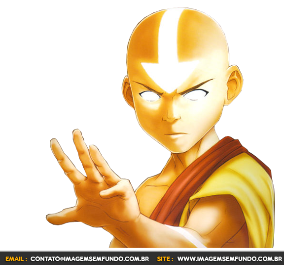 Aang Figurine Clipart