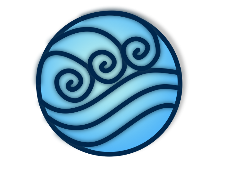 Water Circle Clipart