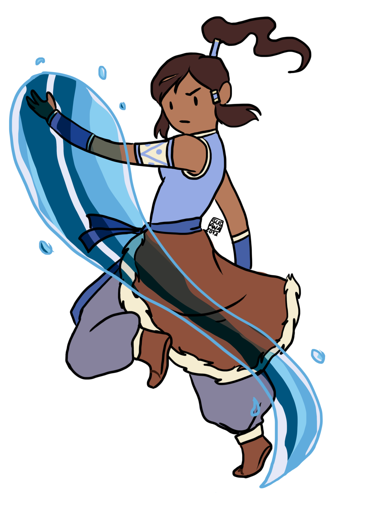 Fire Cartoon Clipart
