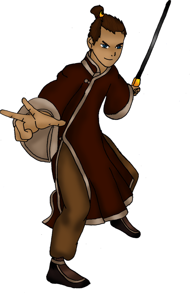 Sokka String Instrument Clipart